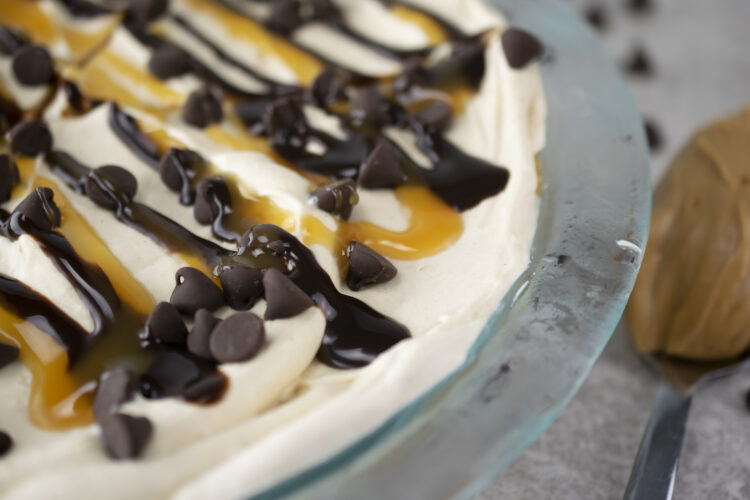 A perfectly dreamy  dessert: Chocolate pie